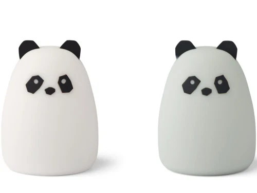 Liewood panda creme de la creme dove blue natlampe Callie (2-pack)